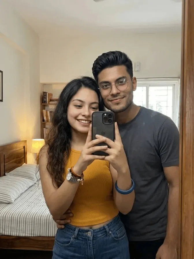 Aarav & Ananya - The First Serendipity