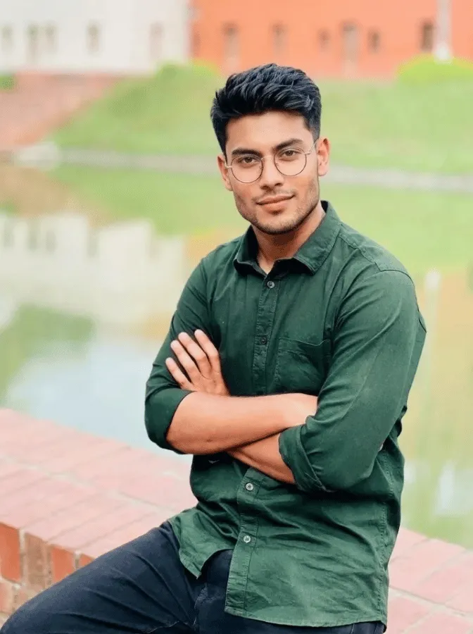 Aarav Sharma - The Groom